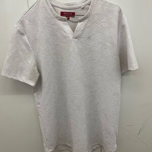Guess White Short Sleeve Tee